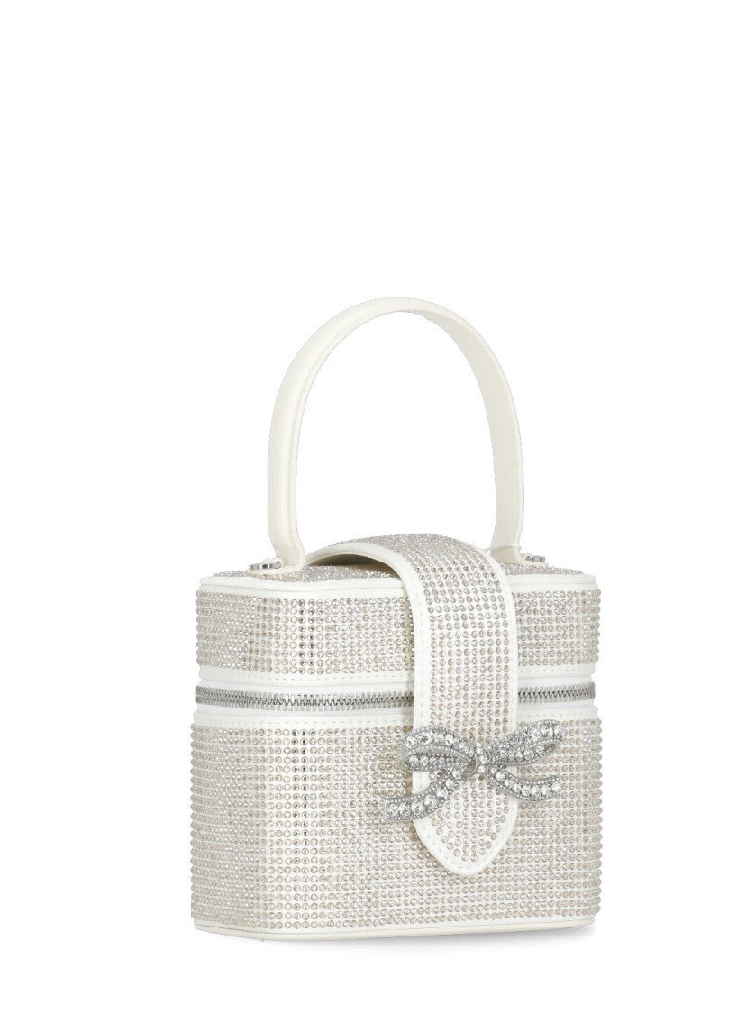 Self-Portrait Rhinestone Vanity Bag