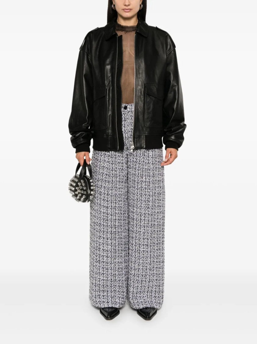 Karl Lagerfeld Tailored Minimalist Trousers With Refined Silhouette
