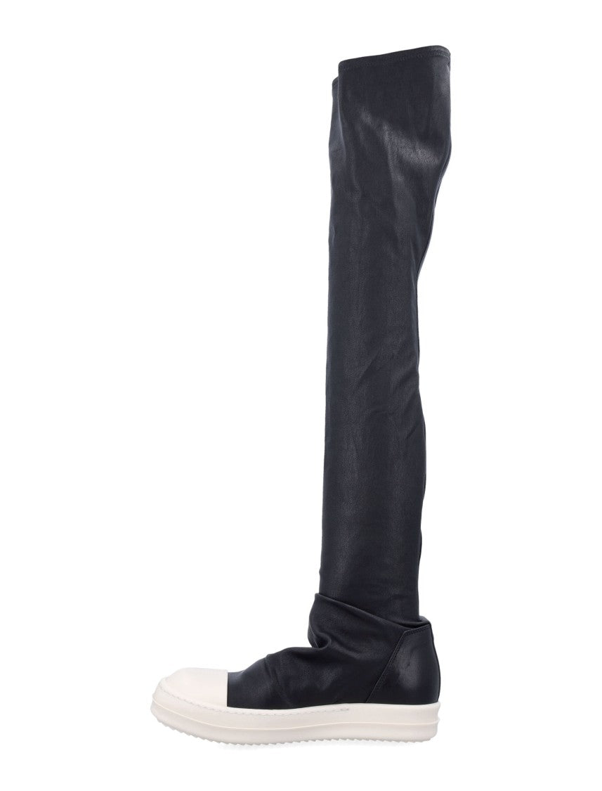 Rick Owens High Stocking Avant Garde Stocking Sneakers