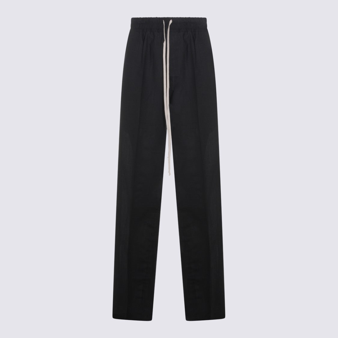 Rick Owens High-Waisted Cashmere Trousers