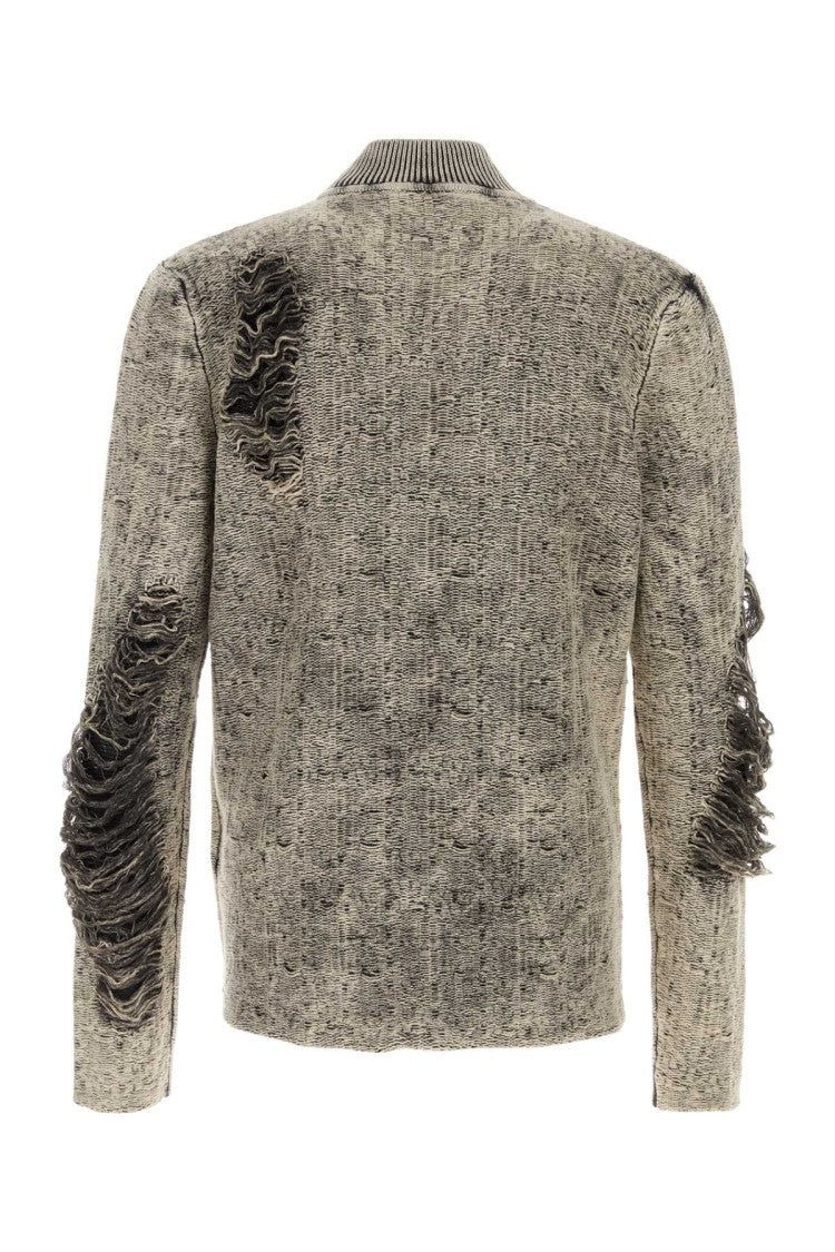 Diesel Distressed Knit Sweater