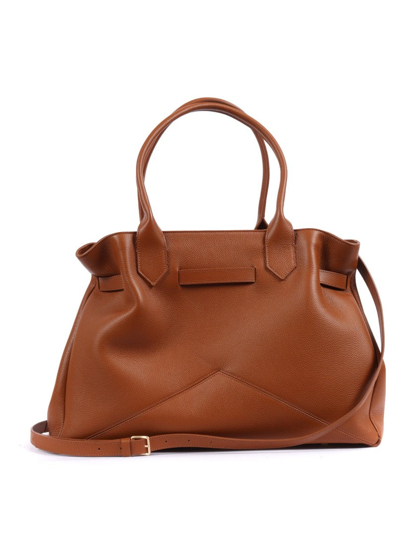 Ballantyne Kate Brown Calf Leather Handbag