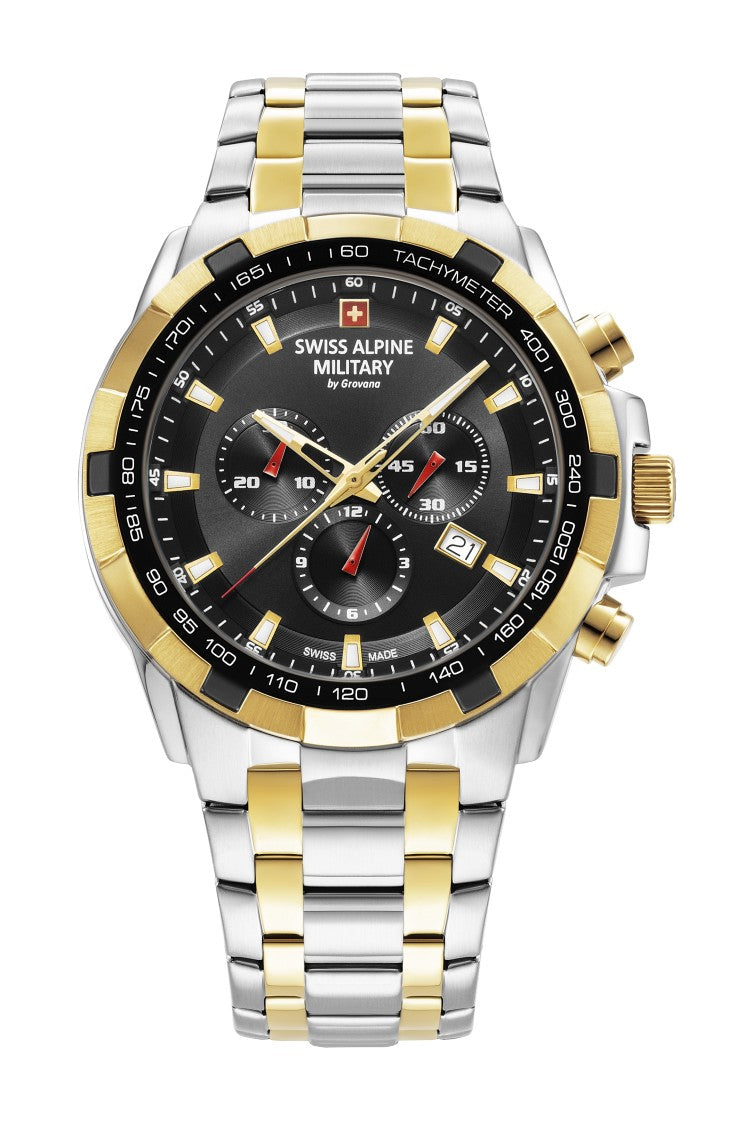 Swiss Alpine Military Swiss Alpine Military Star Fighter Chronograph 47Mm