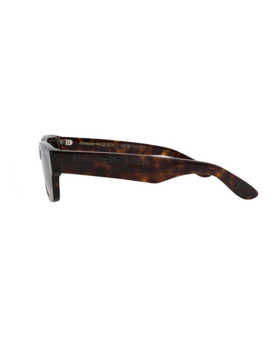 Alexander Mcqueen Square-Frame Recycled Acetate Sunglasses