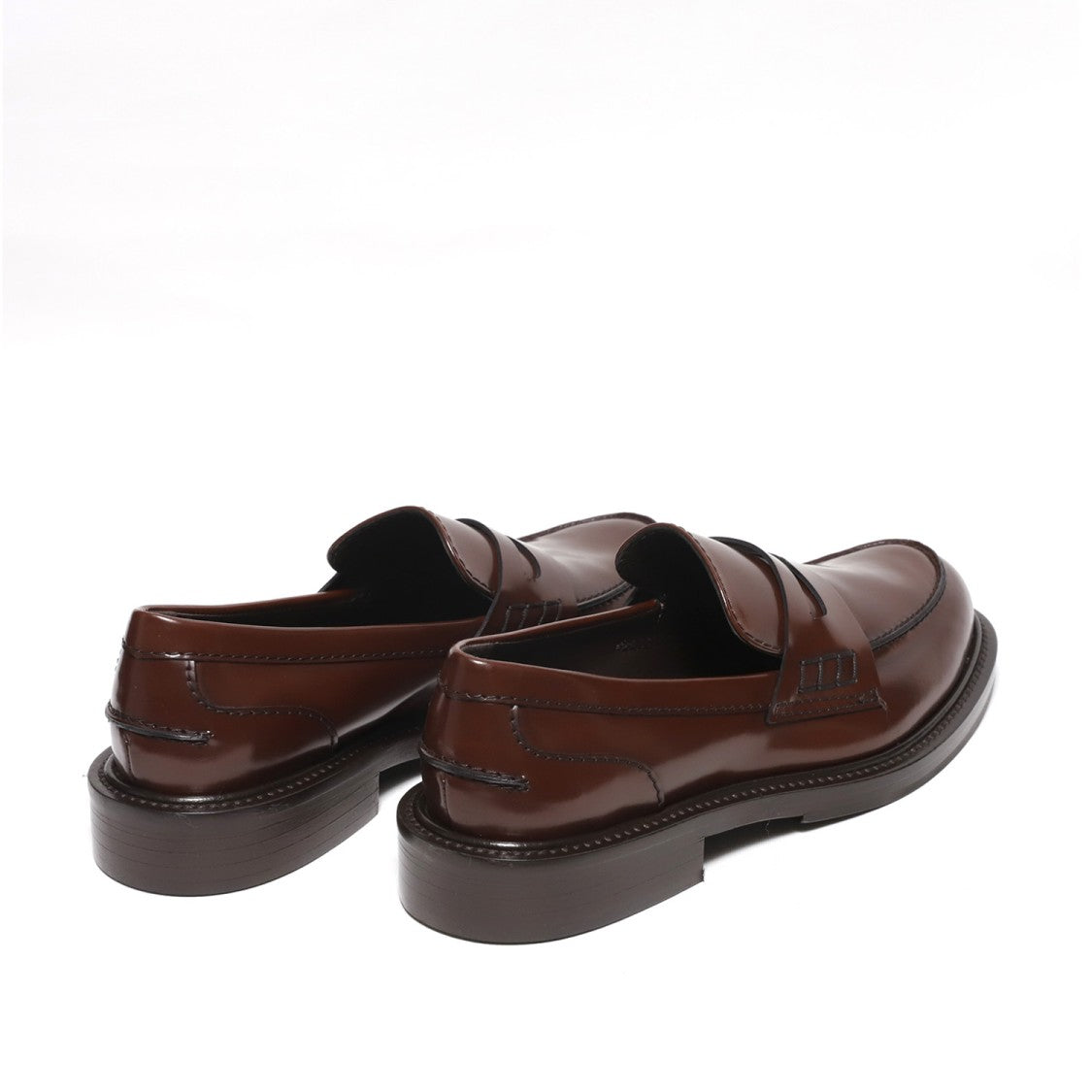 Guglielmo Rotta Moccasin With Brown Brushed Leather Trim
