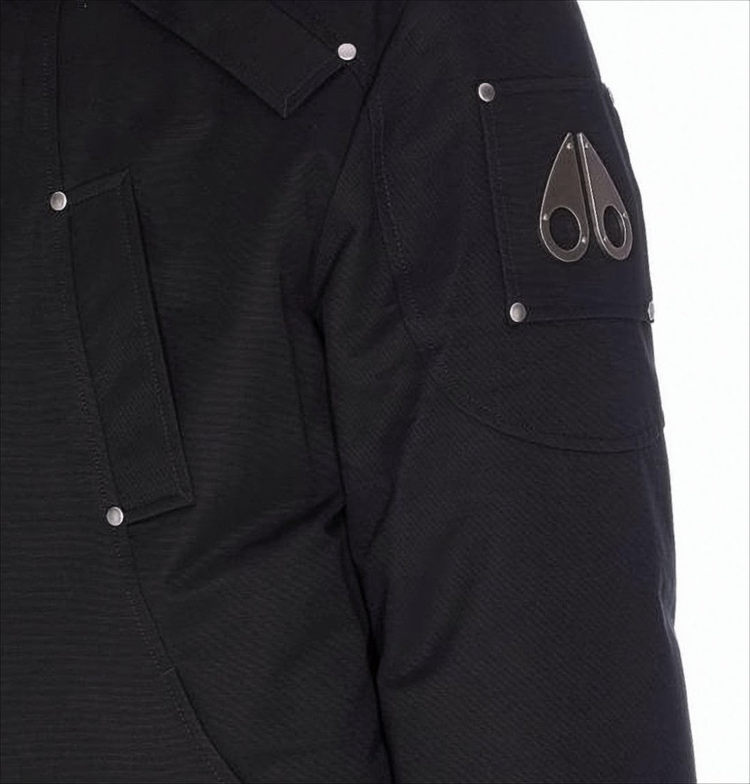 Moose Knuckles Padded Bomber Jacket