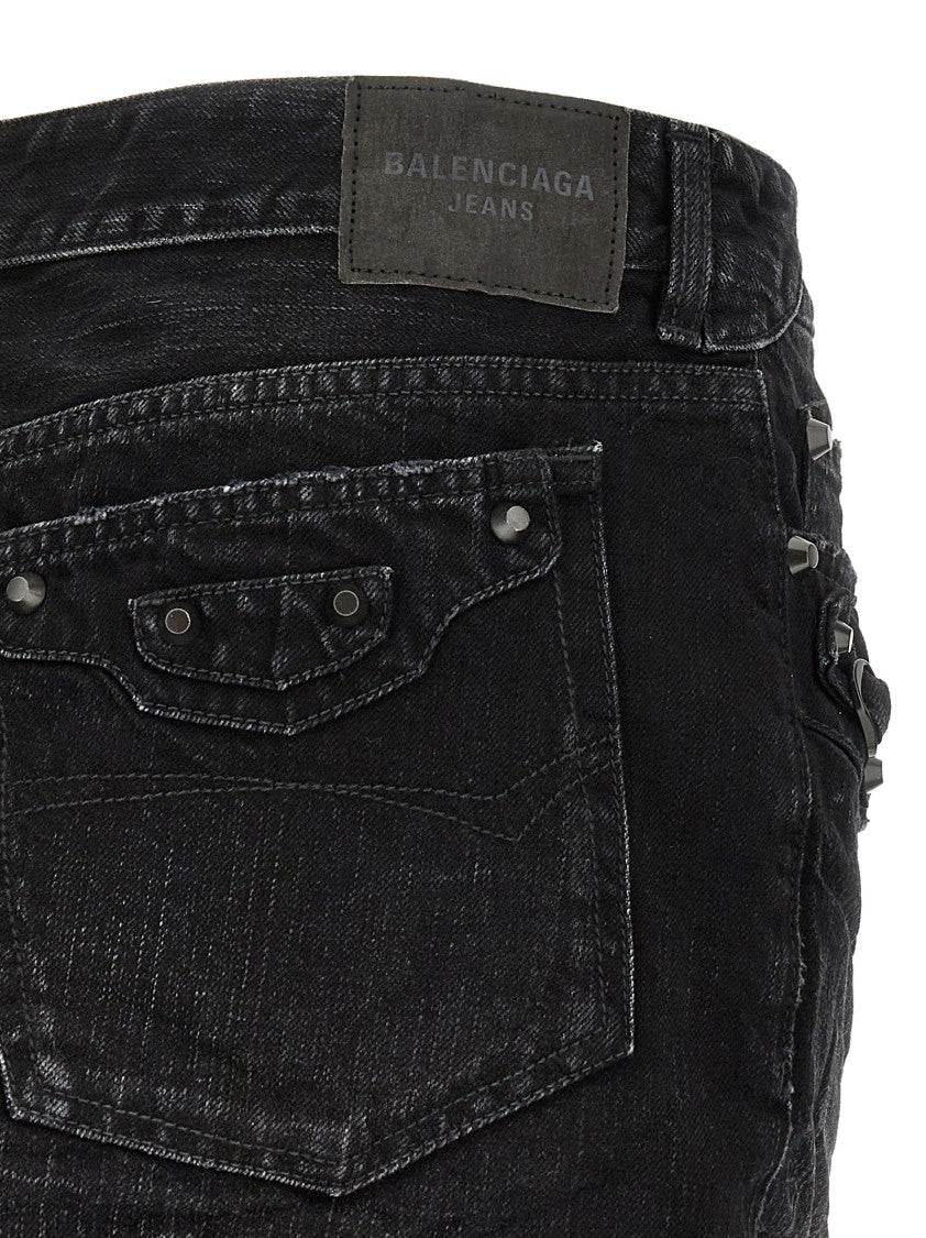 Balenciaga 'City' Skirt