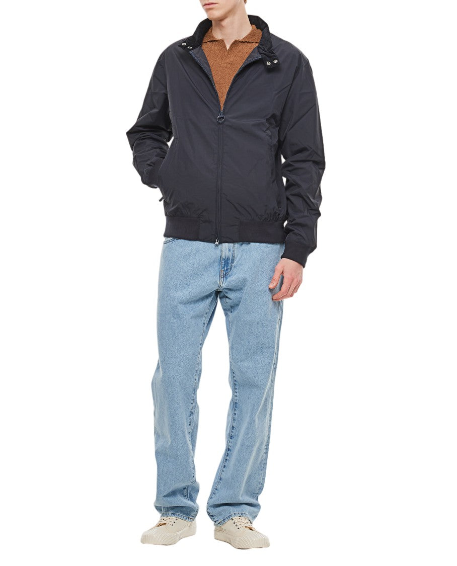 Barbour Lightweight Casual Jacket With Stand Collar