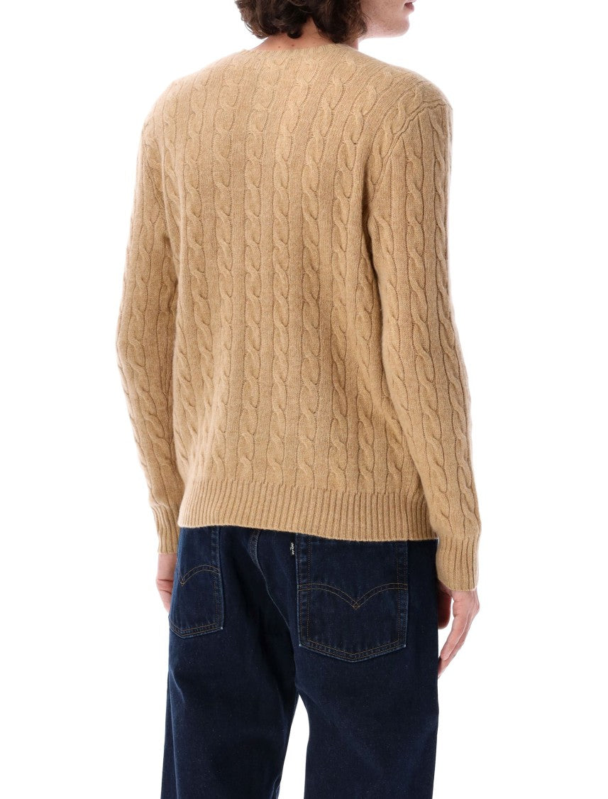 Polo Ralph Lauren Polo Wool-Cashmere Cable-Knit Jumper