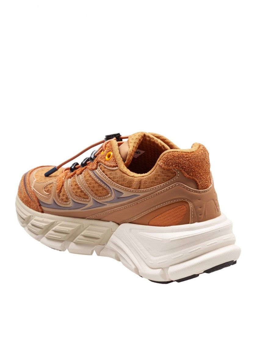 Barracuda Round-One Fabric Sneakers