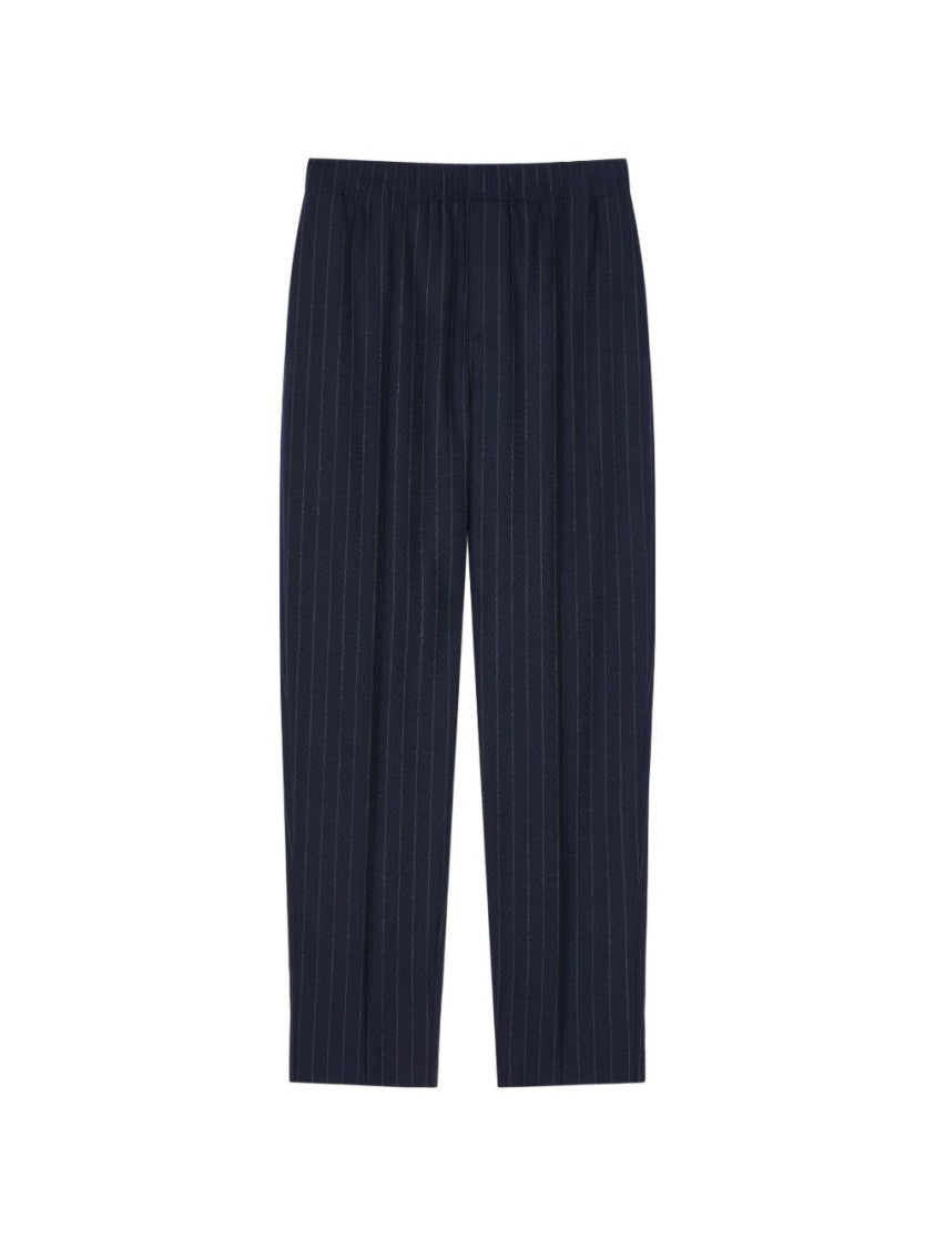 Givenchy Tailored Blue Pinstripe Formal Pants