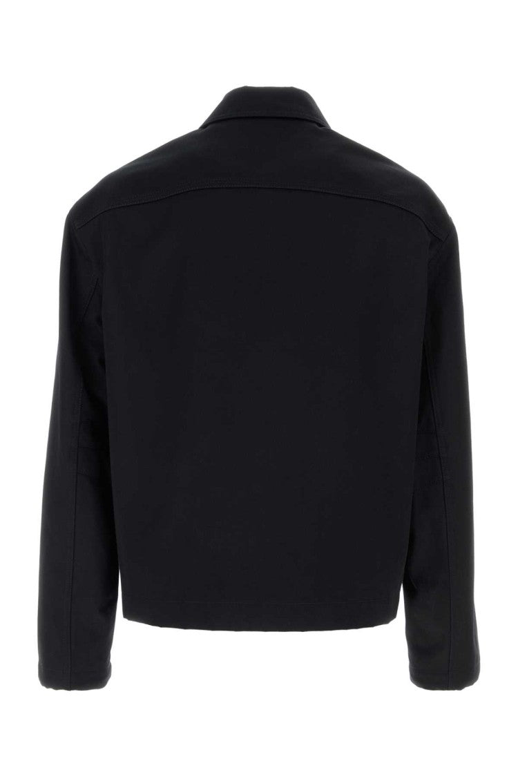 Gucci Midnight Blue Gabardine Jacket