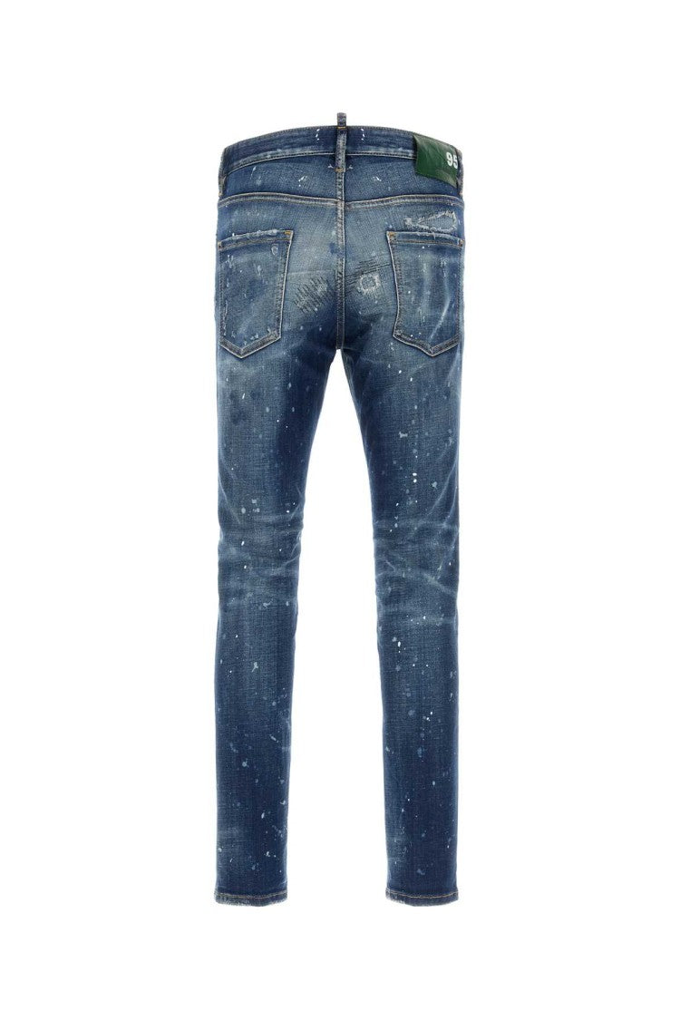 Dsquared2 Stretch Denim Jeans