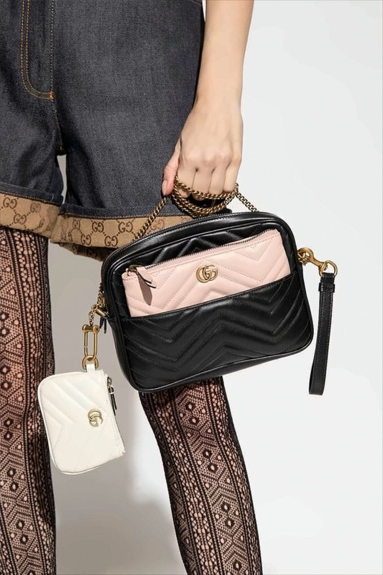Gucci Rectangular Quilted Crossbody Bag