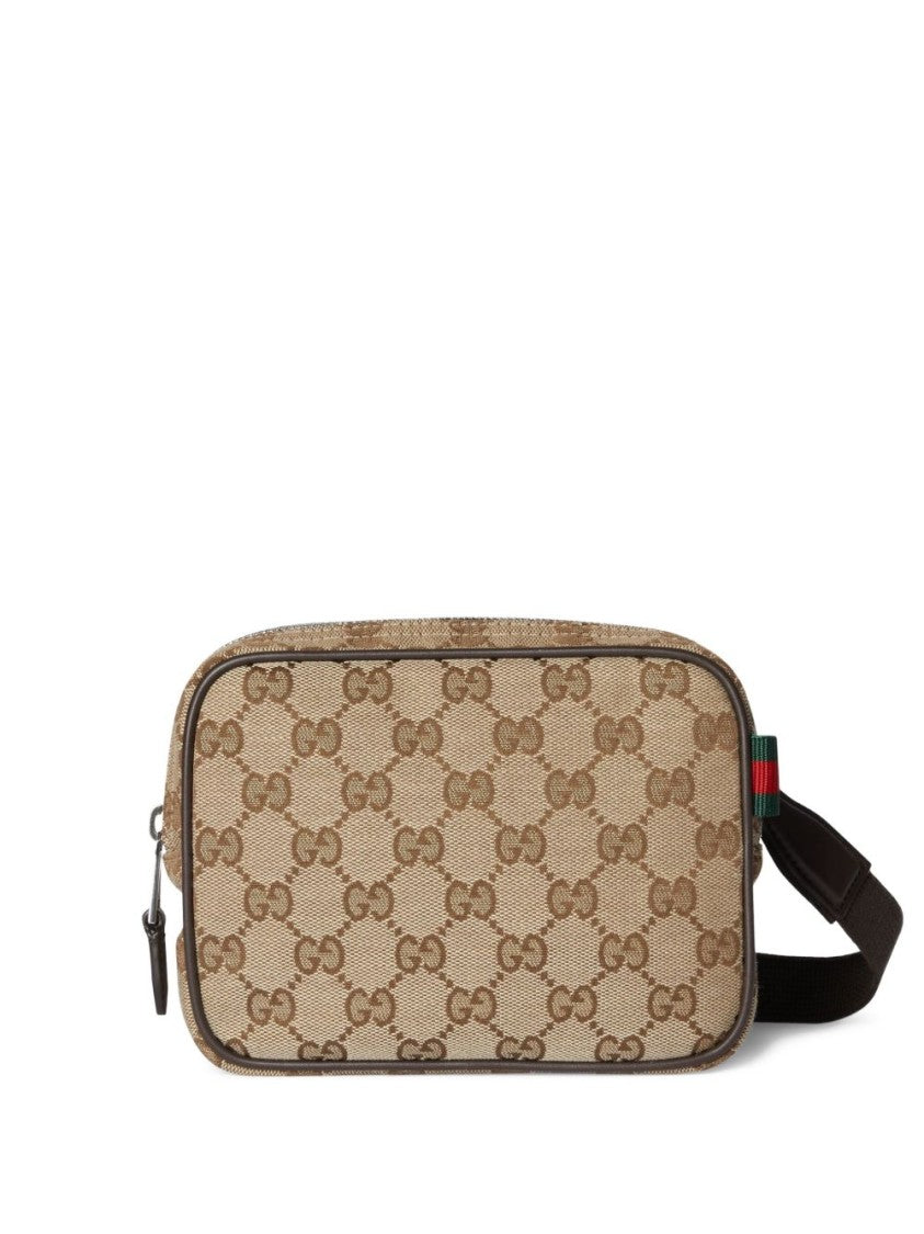 Gucci Gg Canvas Mini Bag