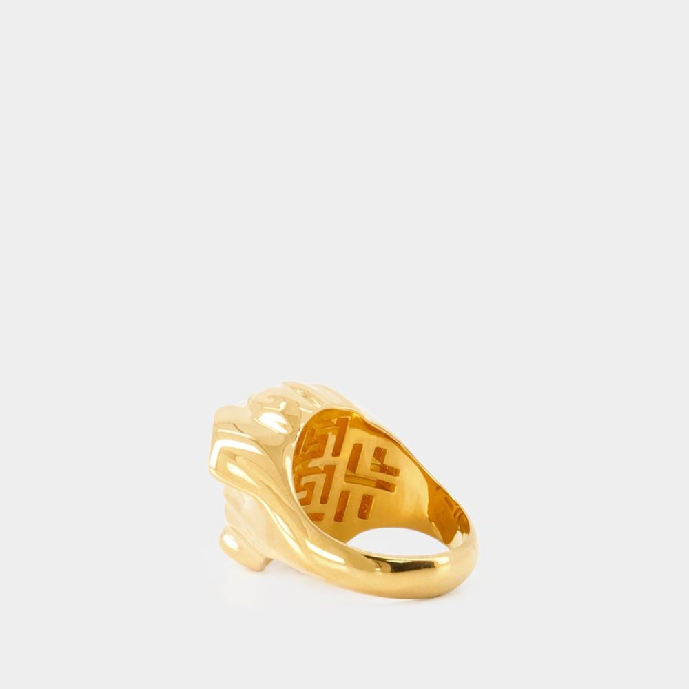 Versace Medusa Ring - Metal - Gold