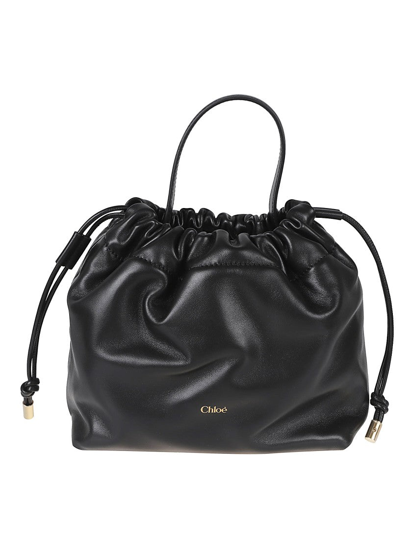 Chloé Lambskin Nappa Drawstring Shoulder Bag