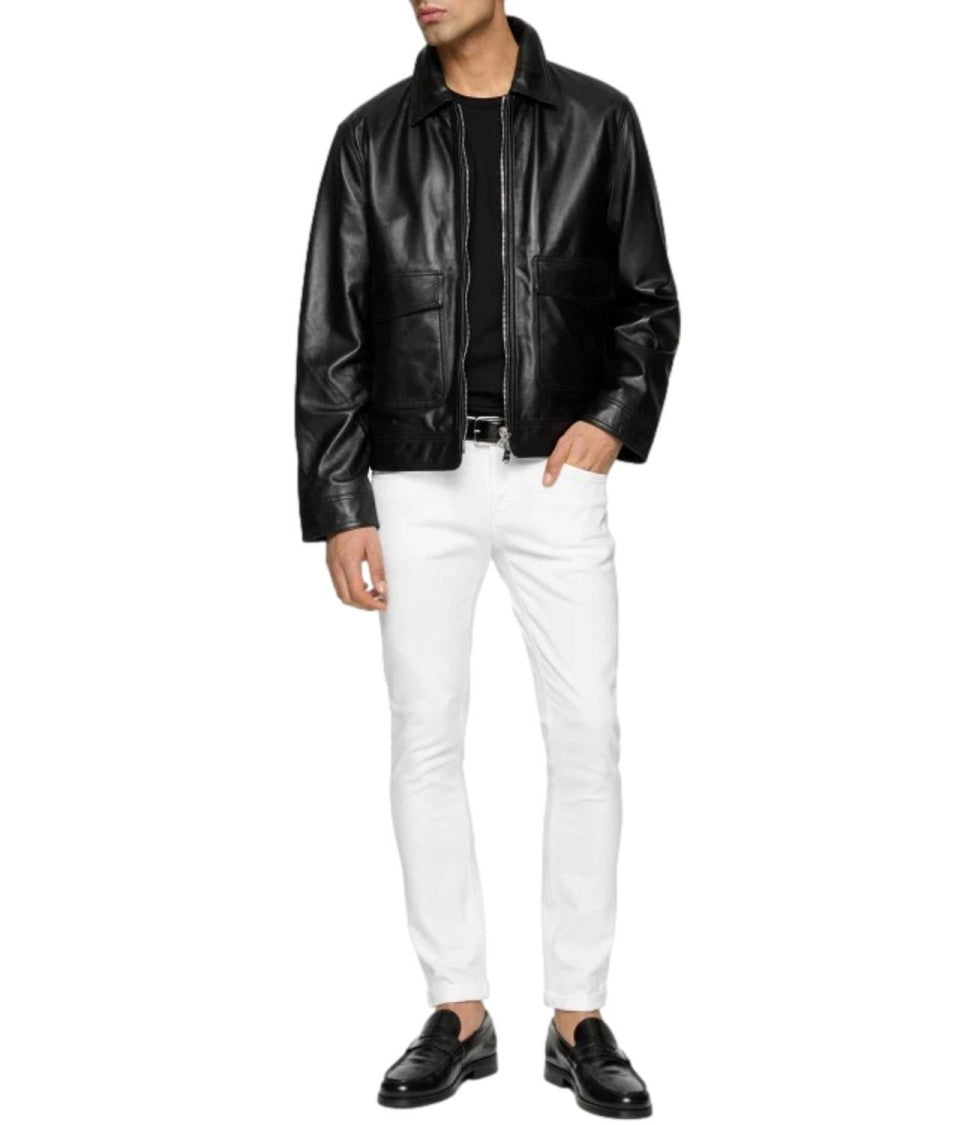 Dondup White George Pants