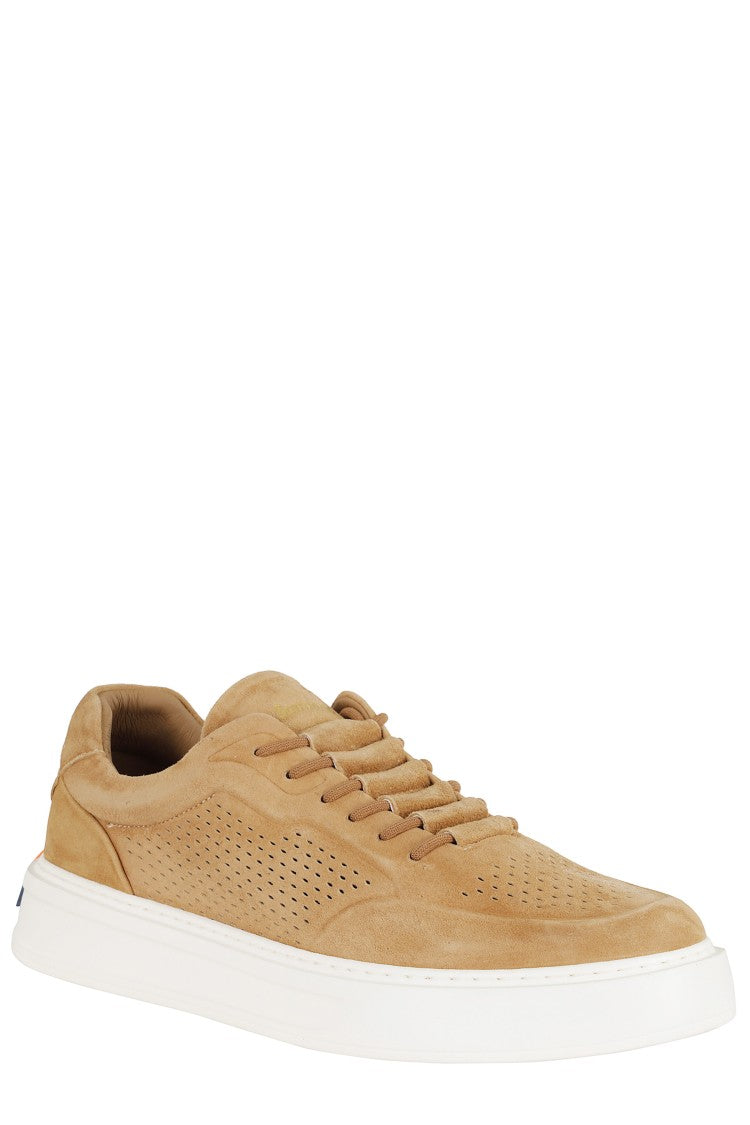 Barracuda Beige Phoneix Slip-On Suede Sneakers