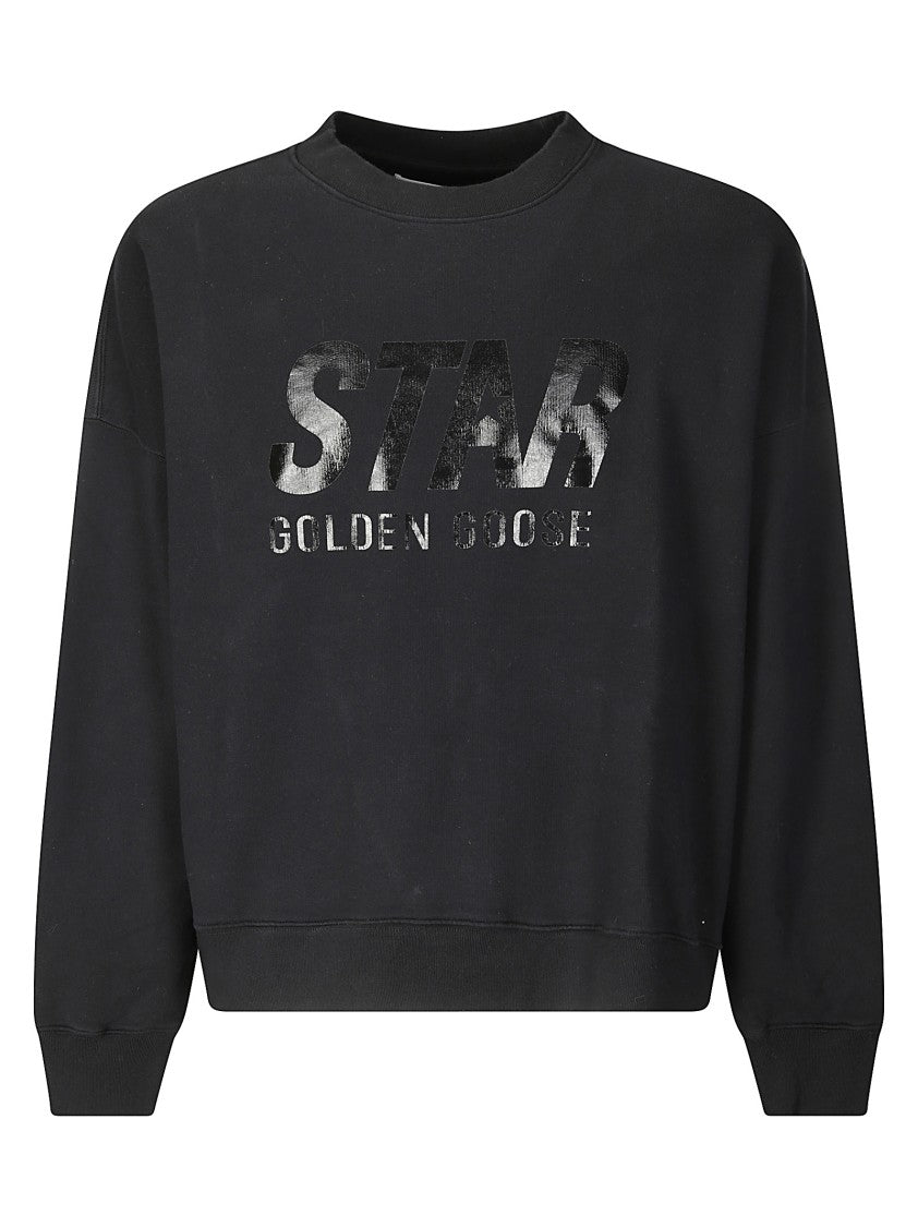 Golden Goose Star Unisex Boxy Crewneck Sweatshirt