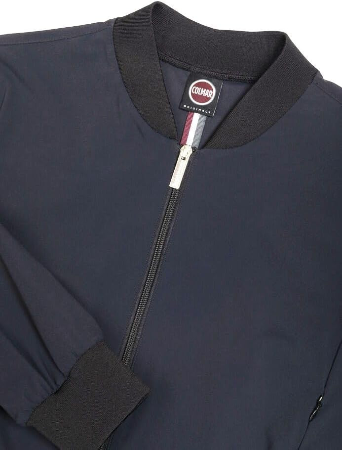 Colmar Originals Cropped Black Bomber Jacket