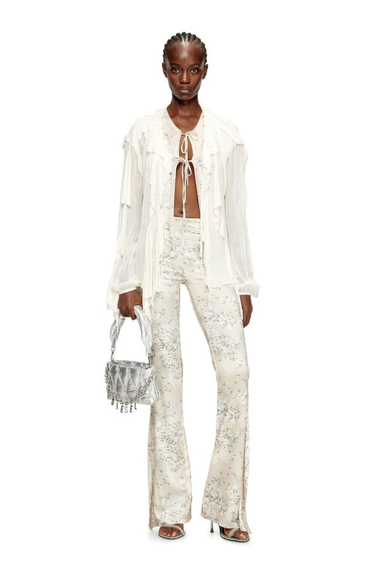 Diesel Vanilla Silk Blouse