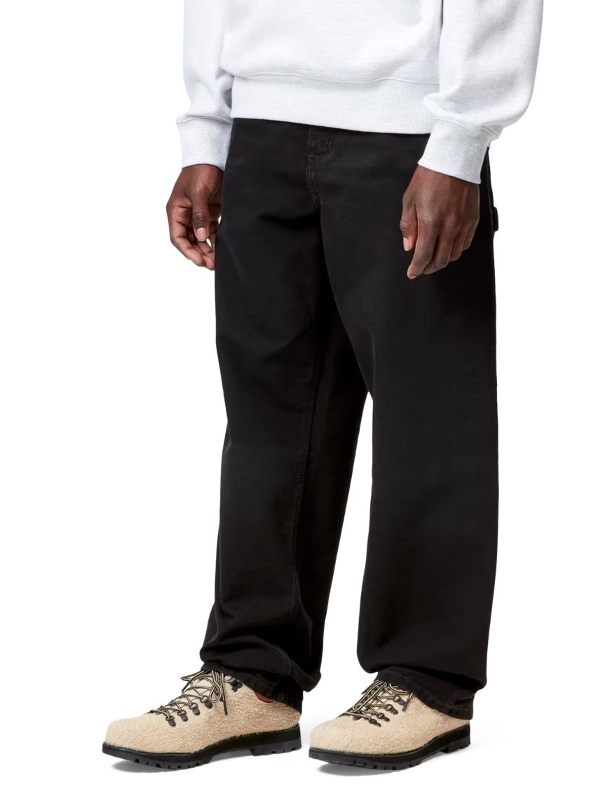 Carhartt Wip Relaxed Fit Single Knee Trousers With Multiple Pockets
