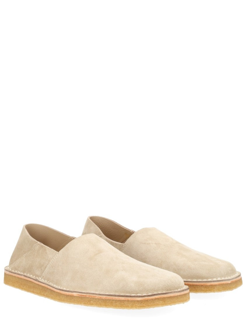 Lemaire Minimalist Soft Suede Cowhide Lining Loafers