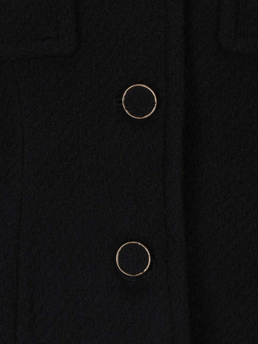 Chloé Tailored Cropped Jacket With Structured Collar