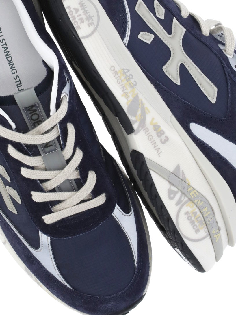 Prmt Blue Moerun 7306 Sneakers