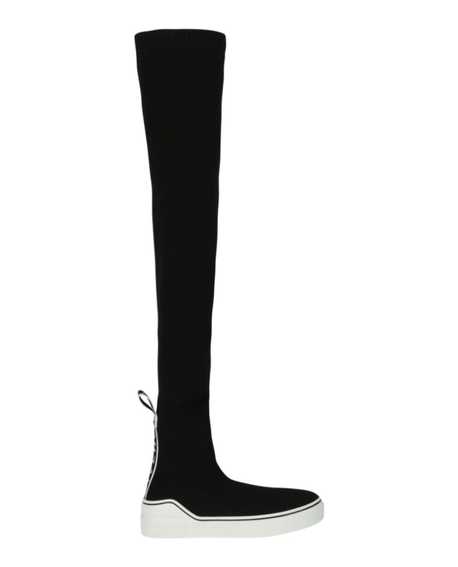 Givenchy George V Over-The-Knee Sneakers