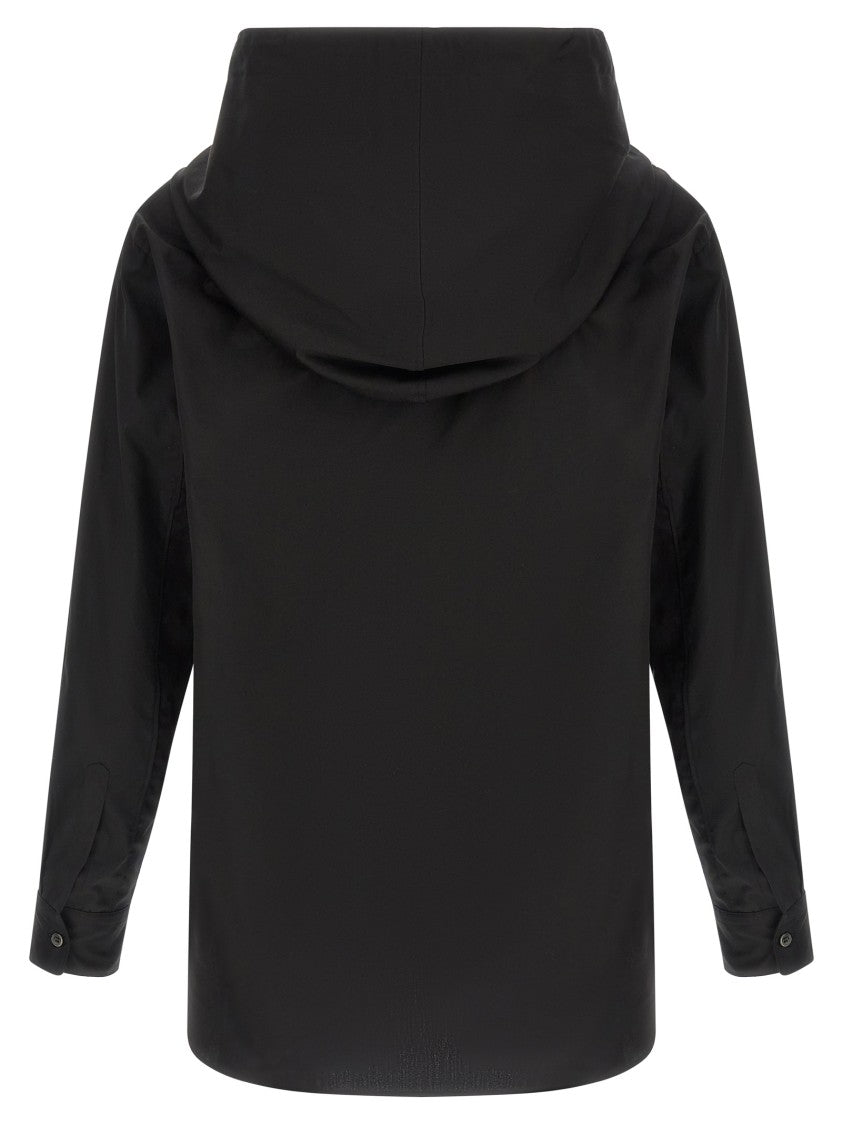 Comme Des Garçons Double Layer Blouse