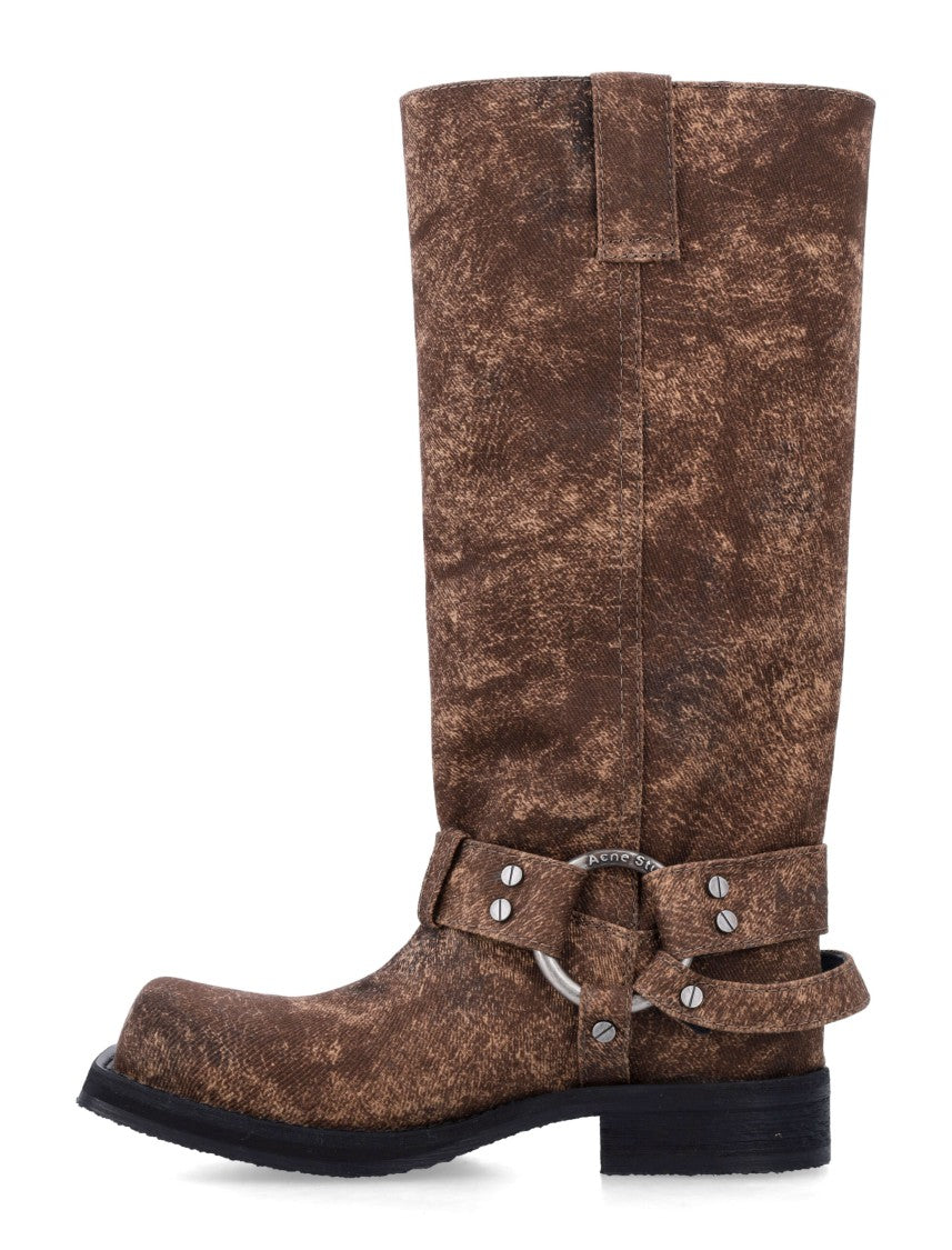 Acne Studios Balius Brushed Leather Boot