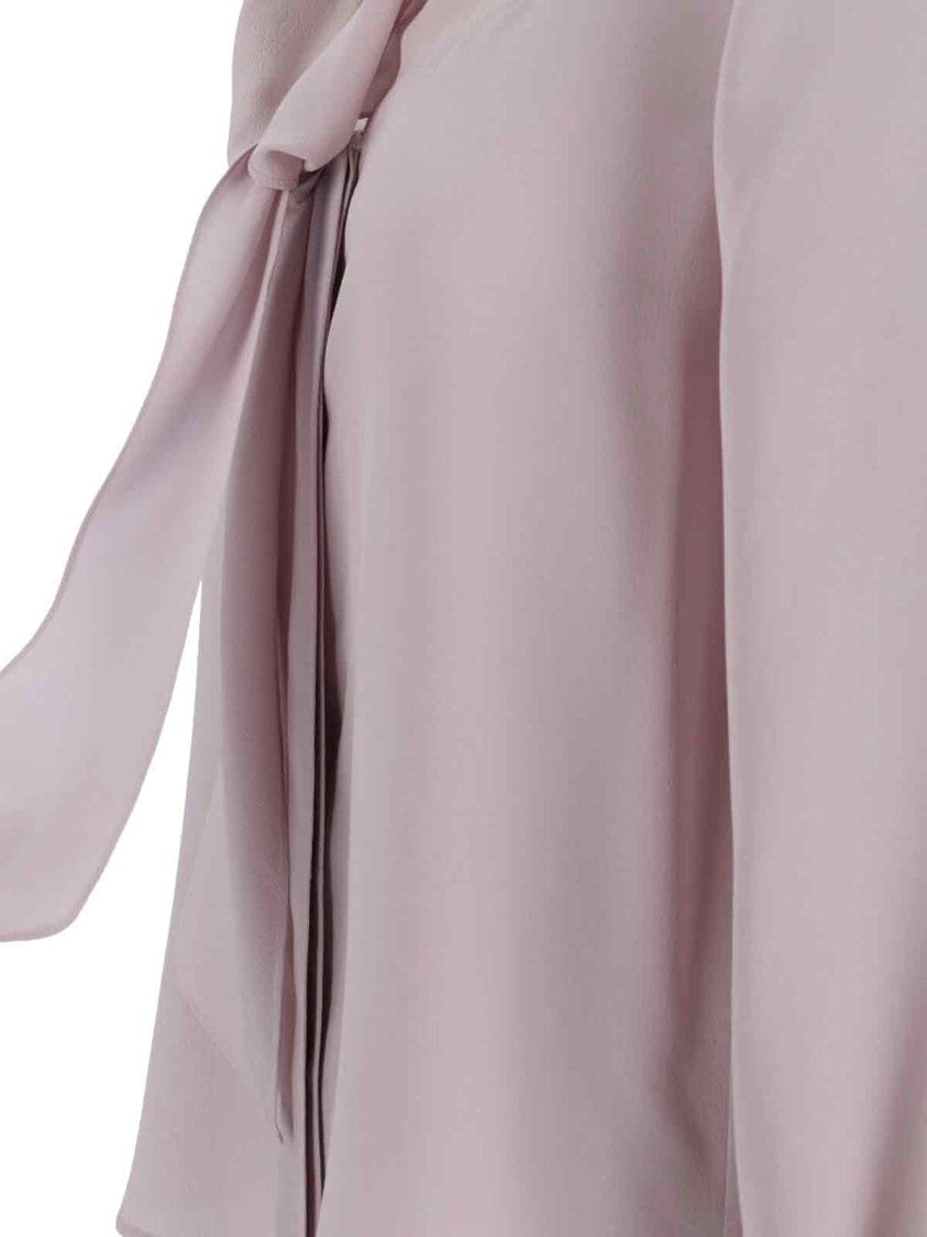 Prada Lavallière Shirt – Purple