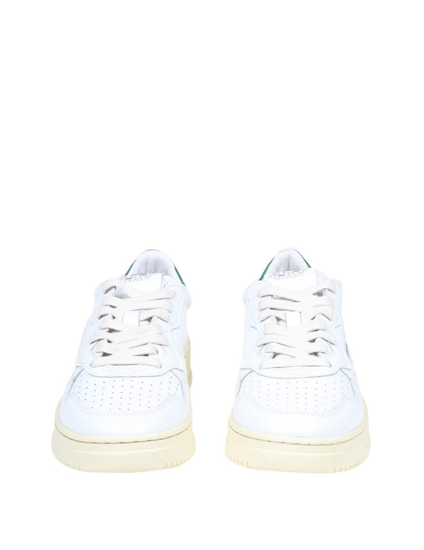 Autry Sneakers In White Leather