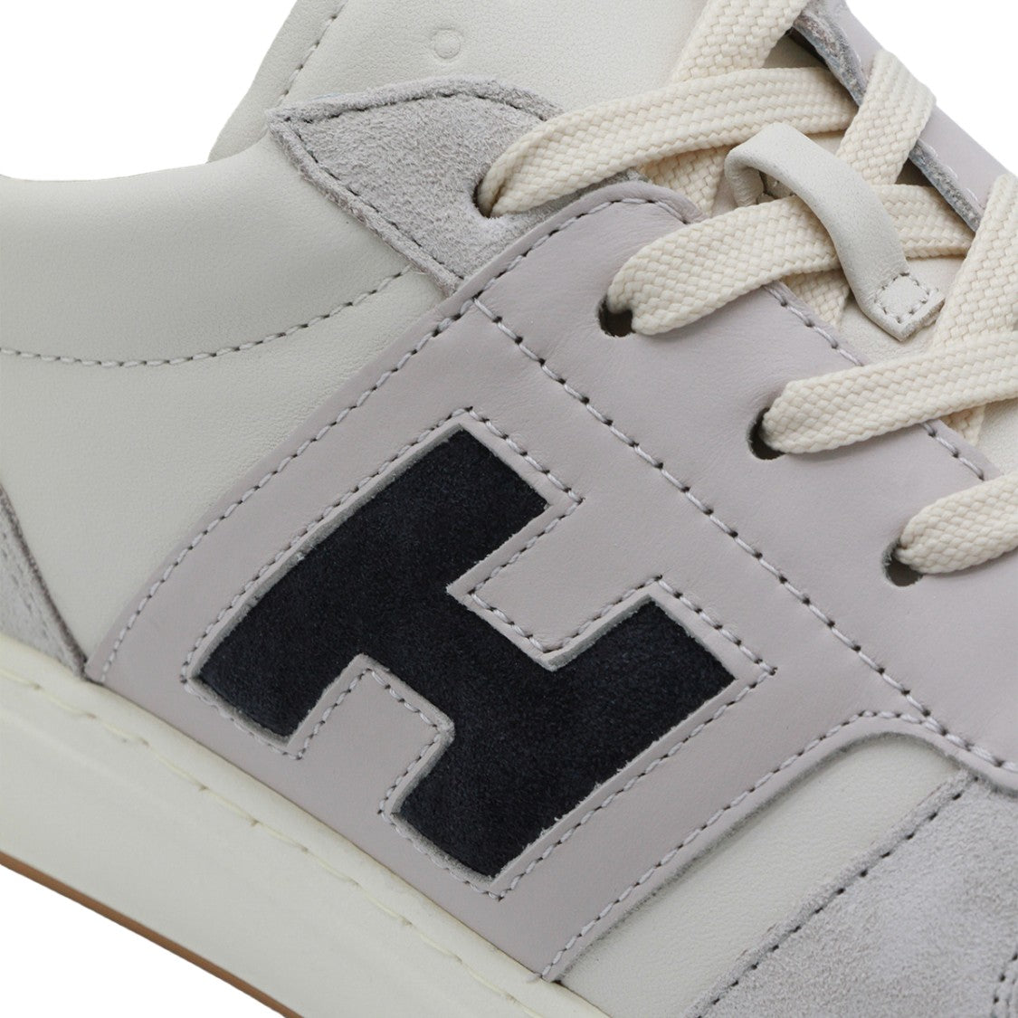 Hogan Low-Top Sneakers With Suede