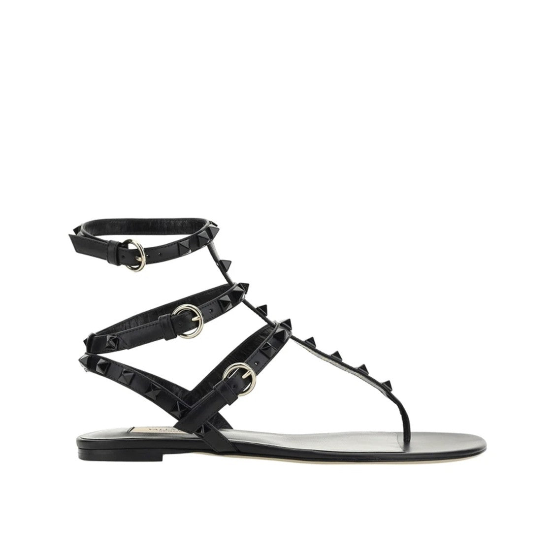 Valentino Rockstud Flip-Flop Sandlas