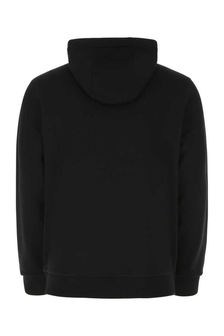 Burberry Black Cotton Sweatshirt