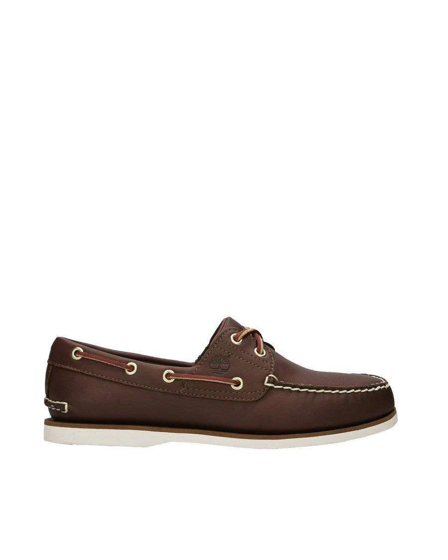 Timberland Classic Brown Boat Shoes
