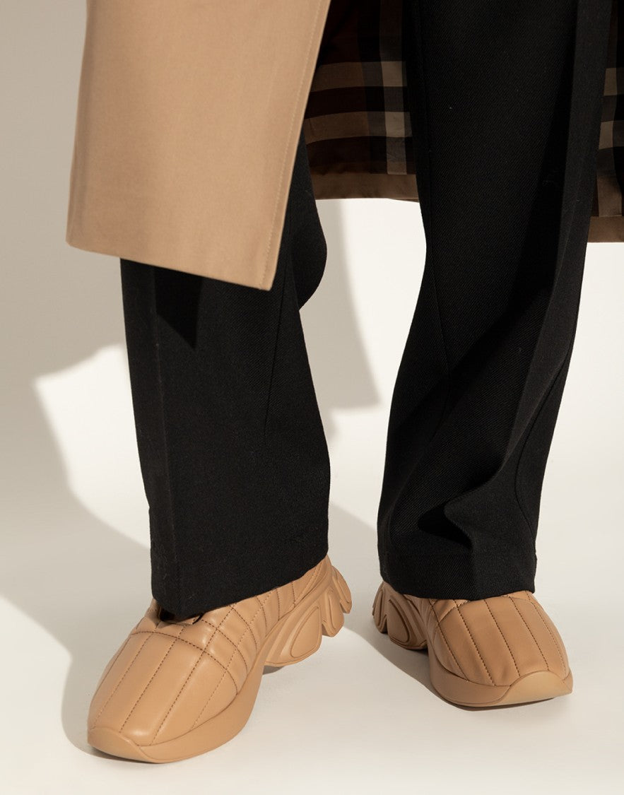 Burberry Tnr Classic Quilted Sneakers