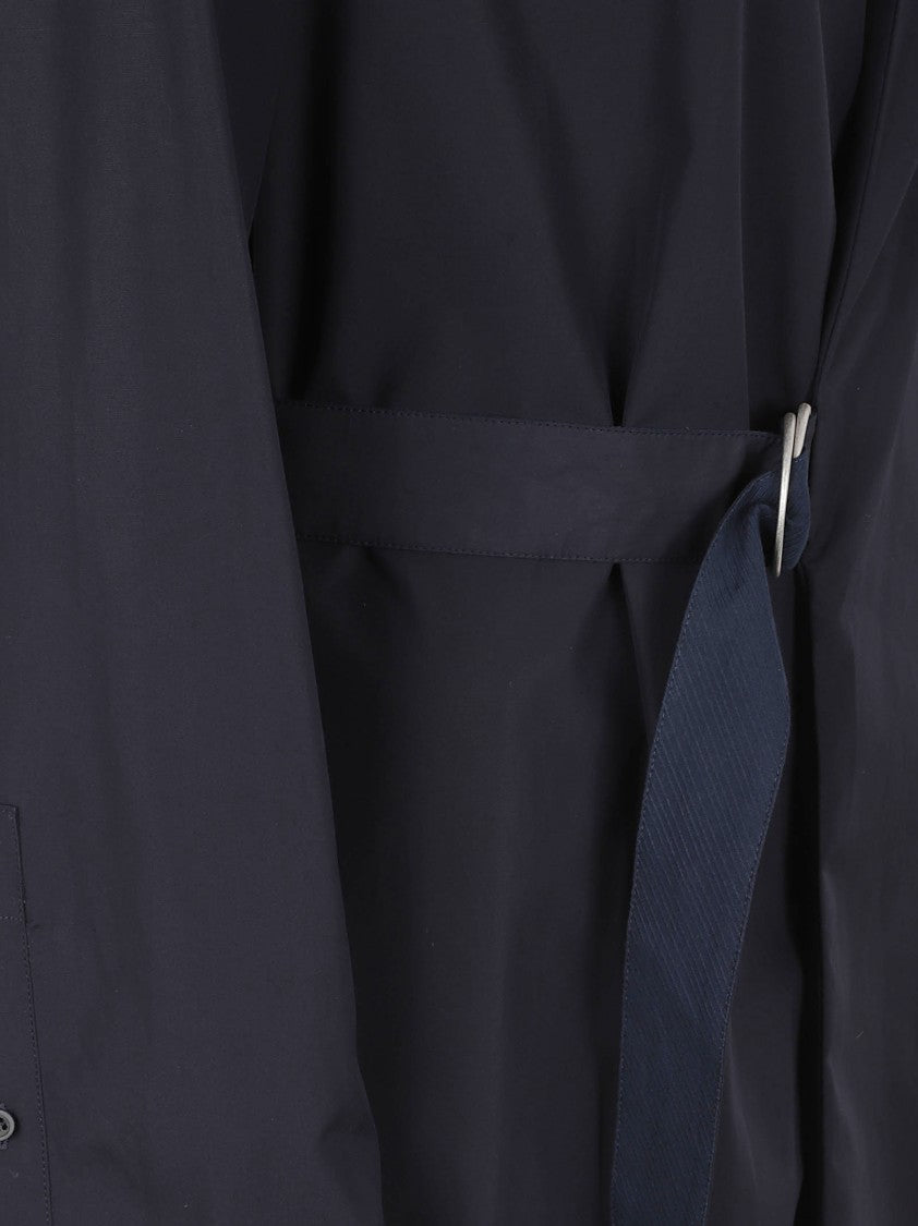 Loewe Asymmetrically Draped Midi Dress