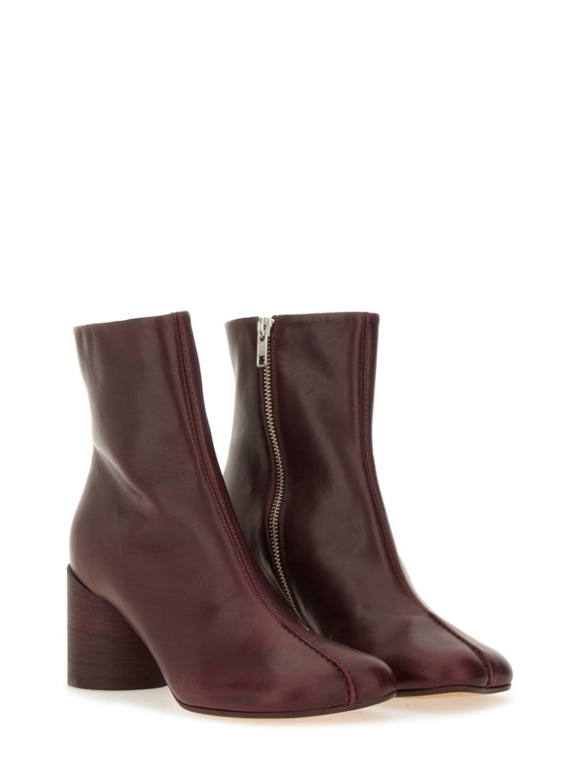 Mm6 By Maison Margiela "Anatomic" Ankle Boots