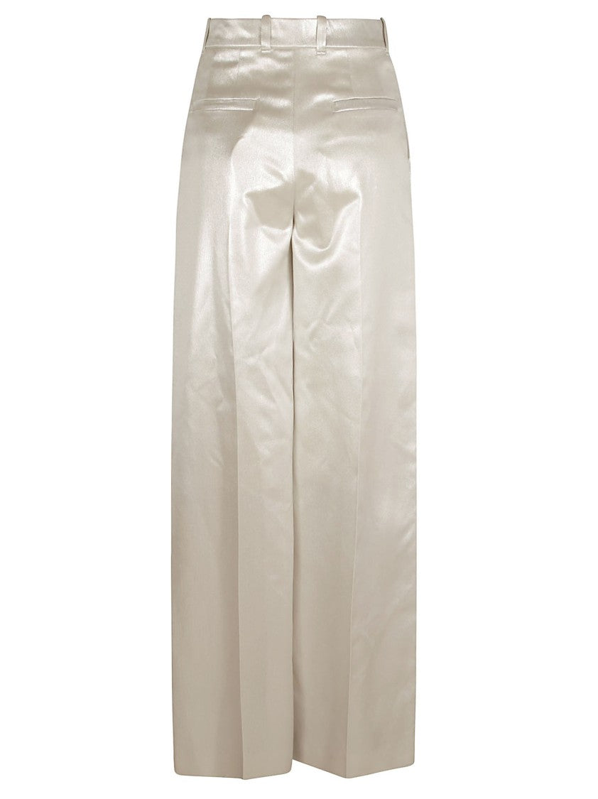 Chloé Wide-Leg Trousers With High Waist