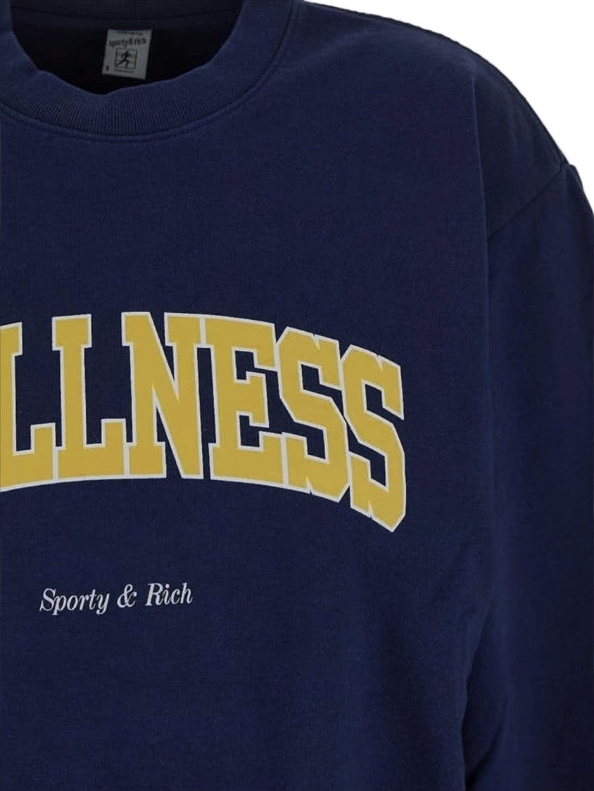 Sporty And Rich Relaxed Fit Long-Sleeve T-Shirt With Graphic Print