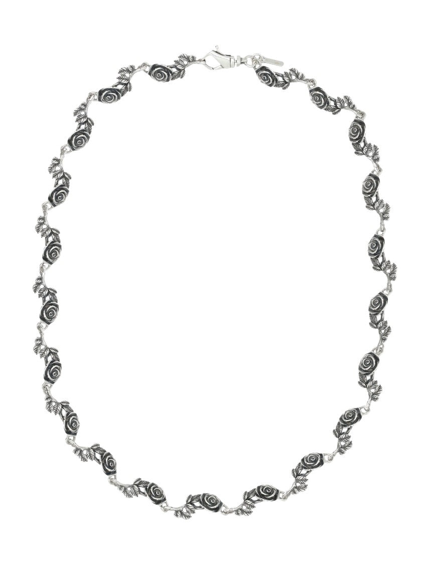 Emanuele Bicocchi Multi Rose Necklace