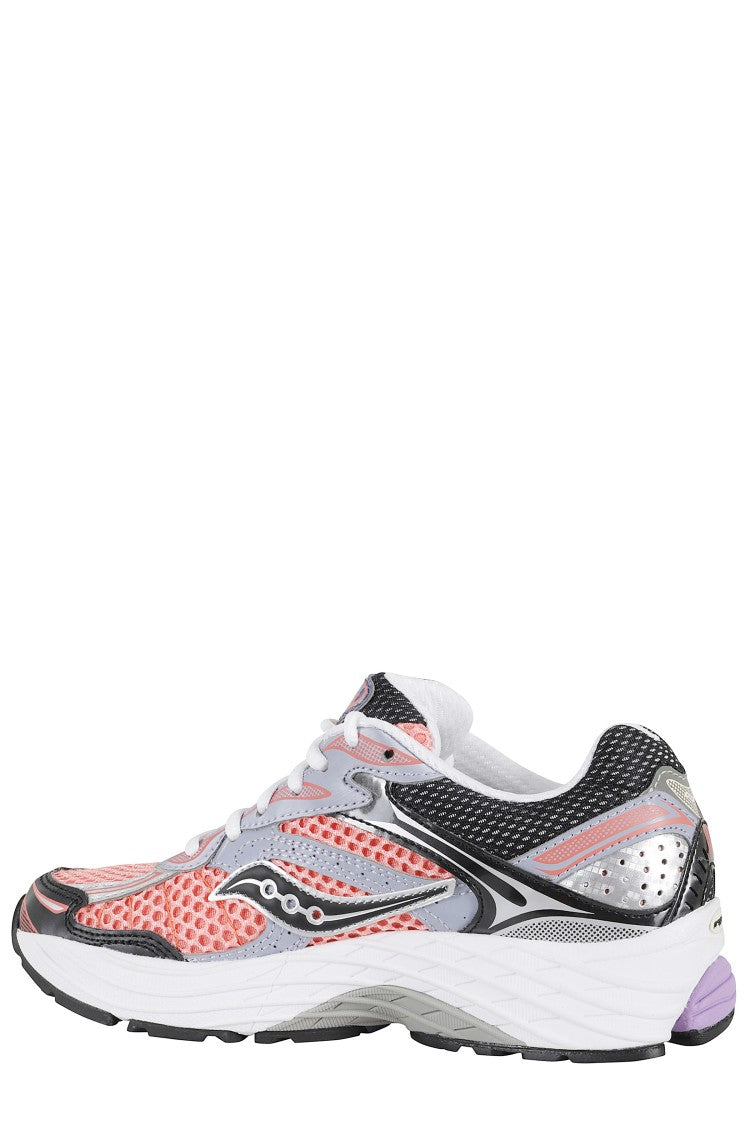 Saucony Breathable Mesh Sneakers With Round Toe