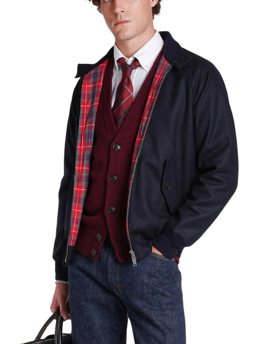Baracuta Unpadded G9 Melton Jacket
