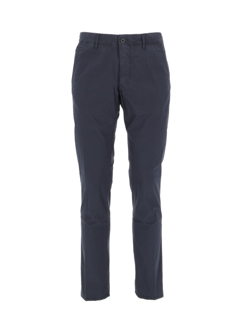 Incotex Slim Fit Tailored Straight-Leg Pants
