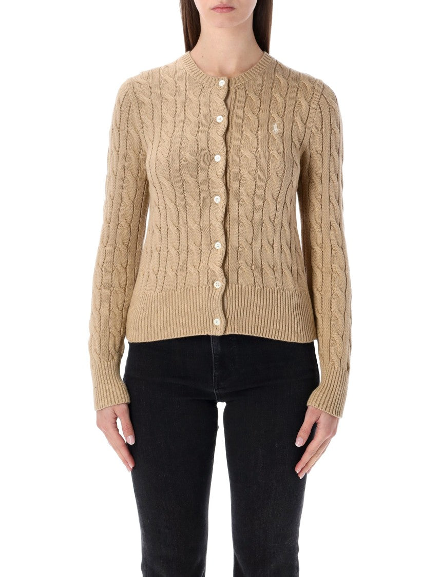 Polo Ralph Lauren Cotton Classic Cable-Knit Cardigan