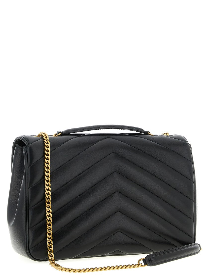 Saint Laurent Loulou' Large Shoulder Bag